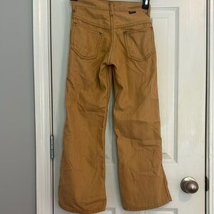 Vintage 1970’s Rough Houser’s wide leg light brown pants